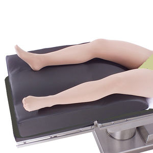 leg support cushion / operating table / foam / anatomical