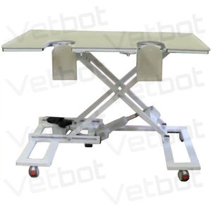 veterinary operating table / electric / height-adjustable