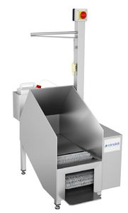 shoe foot cleaning station