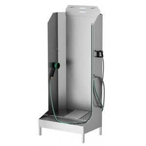 boot foot cleaning station / compact