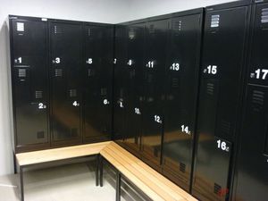 storage locker / fixed