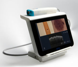 skin pigmentation skin analysis system / skin layer OCT