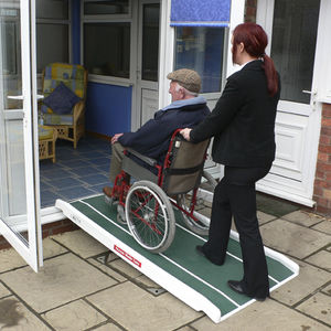 transportable wheelchair ramp