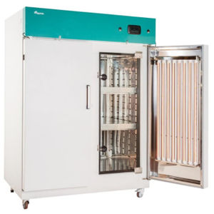 plant growth climate chamber / temperature / with light / 2-door