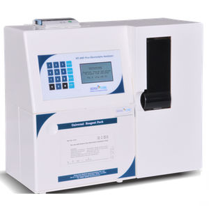 Na+ electrolyte analyzer / Cl- / K+ / pH
