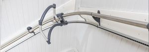 rail-mounted stairlift