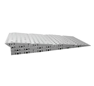 floor-mounted wheelchair ramp