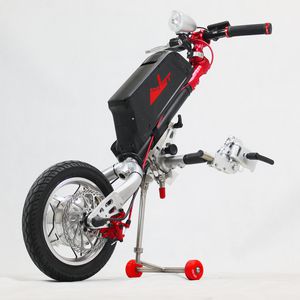 electric wheelchair drive / front