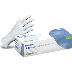 medical gloves / nitrile / powder-free