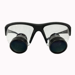 binocular loupe with frames