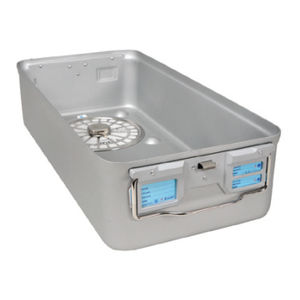 instrument sterilization container / perforated