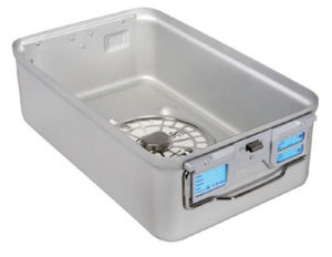 instrument sterilization container / perforated