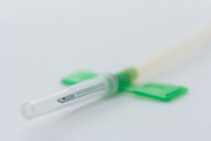 IV injection needle / butterfly