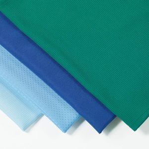 absorbent surgical drape / reusable