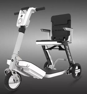 3-wheel electric scooter / folding