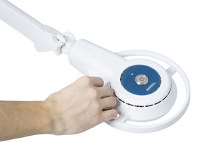 LED examination lamp / wall-mounted / mobile / rail-mounted