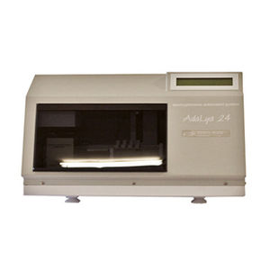 cellulose acetate electrophoresis system / for proteins / bench-top