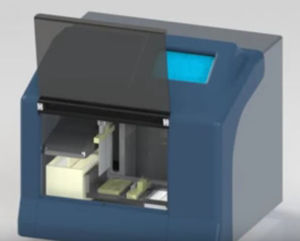 cellulose acetate electrophoresis system / for proteins / bench-top / compact