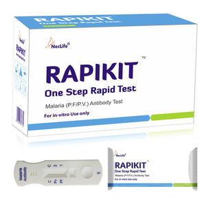 rapid malaria test / whole blood / fluorescence immunoassay