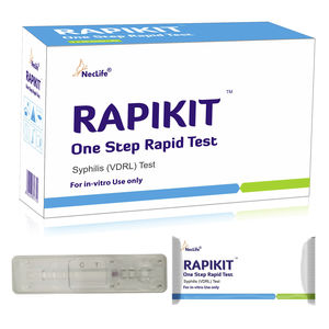 rapid syphilis test / Treponema pallidum / IgA / IgG
