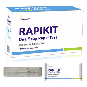 hepatitis B rapid test / serum / plasma