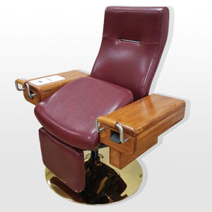 chair with armrests / reclining