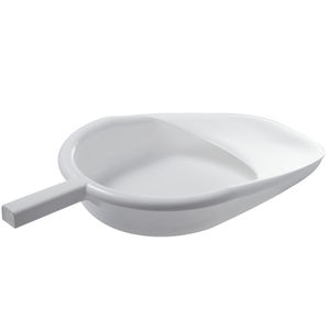 plastic bedpan / autoclavable