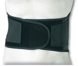 lumbar support belt / adult / soft