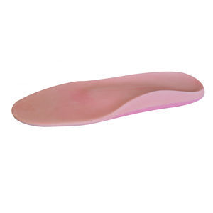 Length Orthopedic Insole With Heel Pad L Corazza With