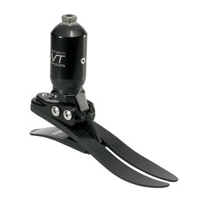 shock absorption prosthetic foot / hydraulic / K3 / standard