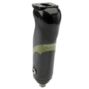prosthetic knee joint with stance control / single-axis / hydraulic / K3