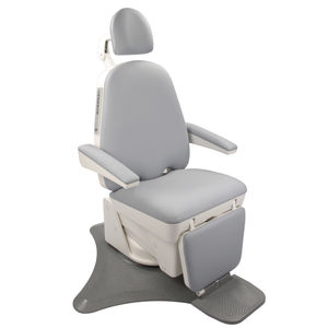 ENT examination chair / electromechanical / height-adjustable / with adjustable backrest