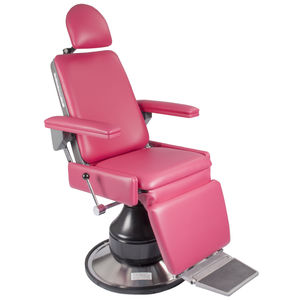 ENT examination chair / electro-hydraulic / height-adjustable / with adjustable backrest