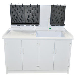 floor-standing laboratory workstation