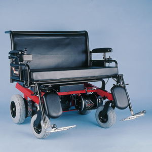 electric wheelchair / outdoor / indoor / with legrest