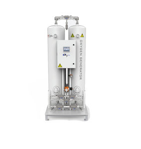 fixed oxygen generator / 2-tank / PSA