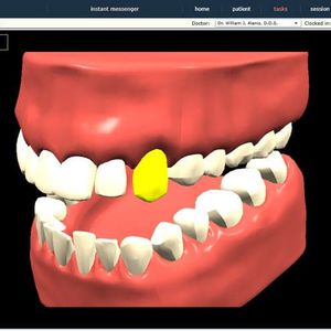 orthodontic software / analysis / management / reporting