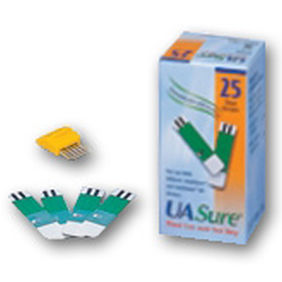 uric acid test strip / blood
