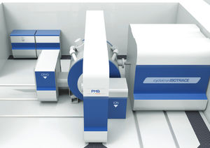radiotracer synthesis platform / PET / robotic