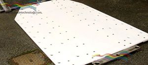 sled stretchers / emergency / veterinary