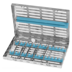 dental instrument sterilization cassette