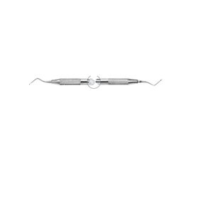 double dental excavator