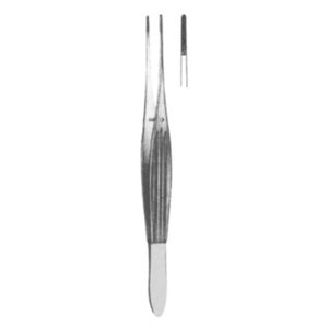 tissue pliers / dental / straight