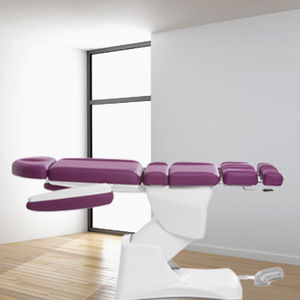 podiatry examination chair / electric / foot-operated / height-adjustable