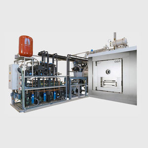 freeze dryer for the pharmaceutical industry / floor-standing