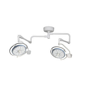 Ceiling Mounted Surgical Light Panalex Medical LED 2 Arm 95