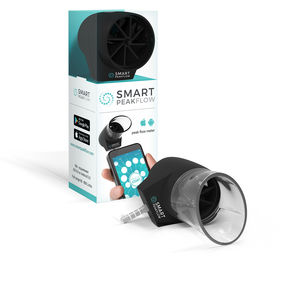 electronic peak flow meter / for smartphones
