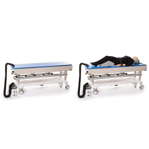 patient transfer stretcher trolley / hydraulic / height-adjustable / Trendelenburg