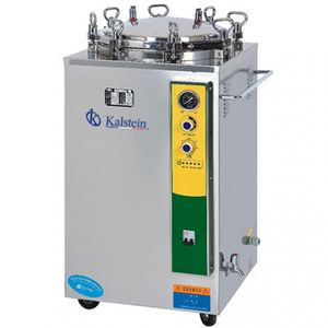 medical sterilizer / laboratory / steam / vertical