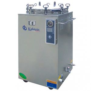 medical sterilizer / laboratory / steam / vertical